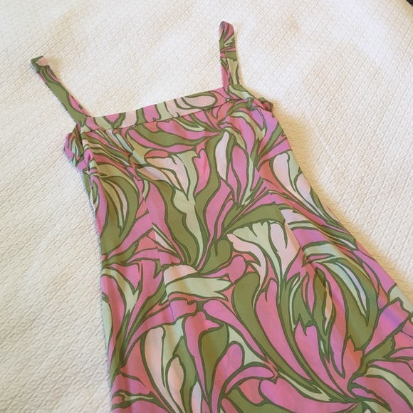 Dolce & Gabbana Silk Stretch Dress, US 4 / IT 40 - Picture 4 of 11